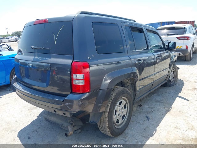 1C4NJPBA2HD115009 Jeep Patriot Sport Fwd