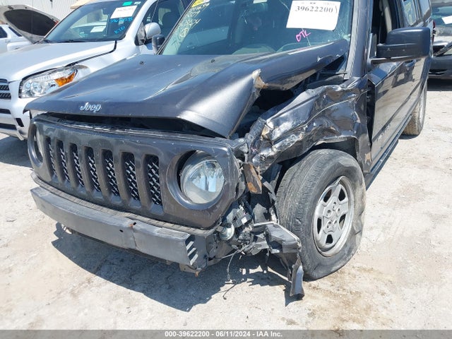 1C4NJPBA2HD115009 Jeep Patriot Sport Fwd
