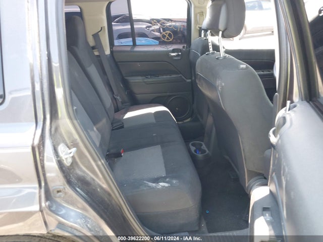 1C4NJPBA2HD115009 Jeep Patriot Sport Fwd