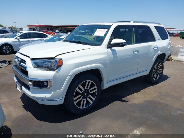 Toyota 4runner Limited 2021 JTEKU5JR7M5899726 Image 2