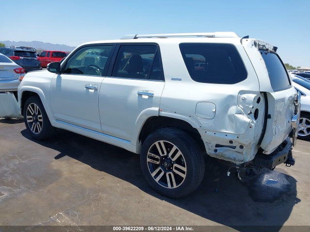 Toyota 4runner Limited 2021 JTEKU5JR7M5899726 Image 3