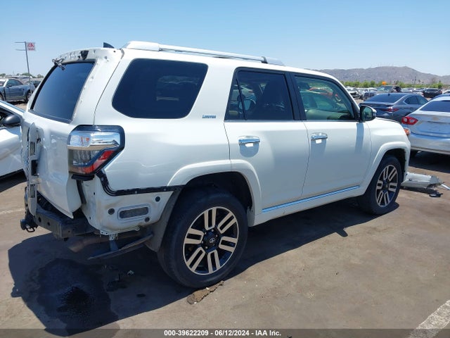 Toyota 4runner Limited 2021 JTEKU5JR7M5899726 Image 4