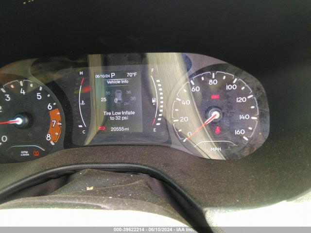 3C4NJDBB1NT154512 Jeep Compass Latitude 4x4