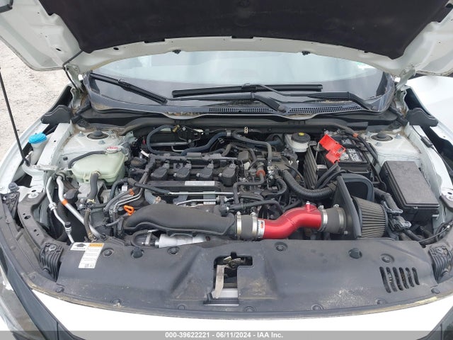 Honda CIVIC SI 2018 2HGFC1E55JH706469 Image 10