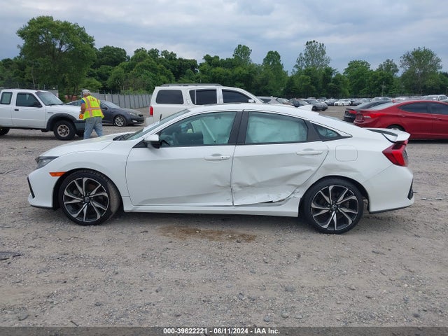 Honda CIVIC SI 2018 2HGFC1E55JH706469 Image 14