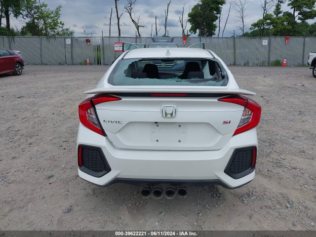 Honda CIVIC SI 2018 2HGFC1E55JH706469 Image 16