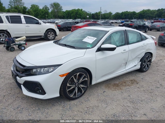 Honda CIVIC SI 2018 2HGFC1E55JH706469 Image 2
