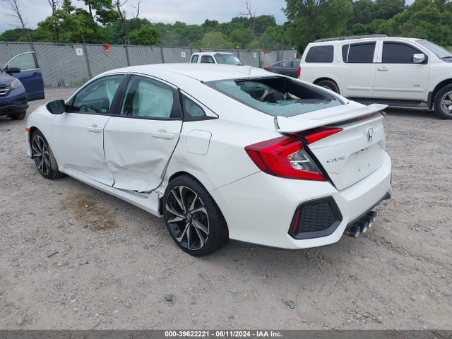 Honda CIVIC SI 2018 2HGFC1E55JH706469 Image 3