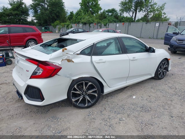 Honda CIVIC SI 2018 2HGFC1E55JH706469 Image 4