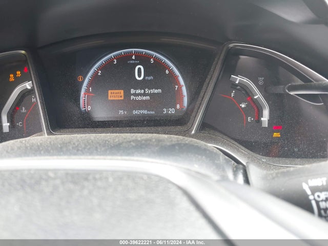 Honda CIVIC SI 2018 2HGFC1E55JH706469 Image 7