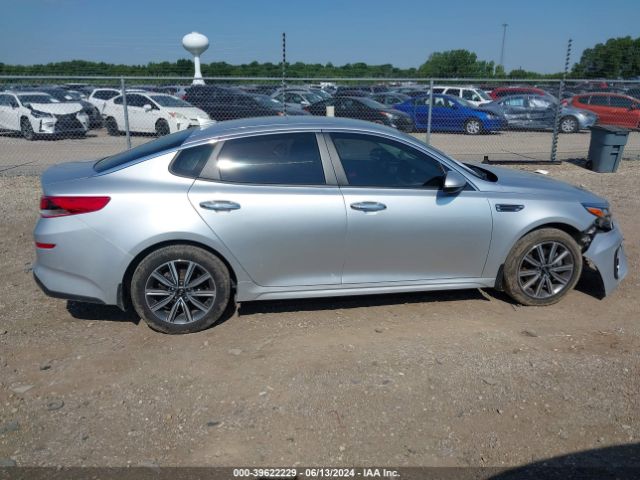 5XXGT4L39KG356774 KIA Optima Lx