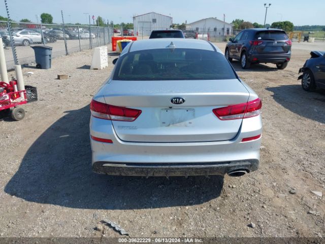 5XXGT4L39KG356774 KIA Optima Lx