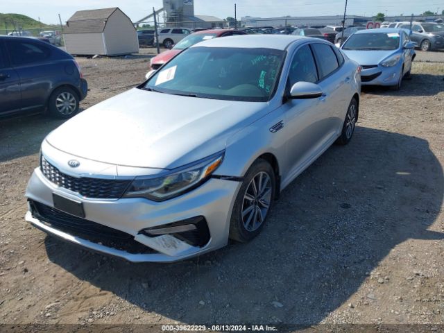 5XXGT4L39KG356774 KIA Optima Lx