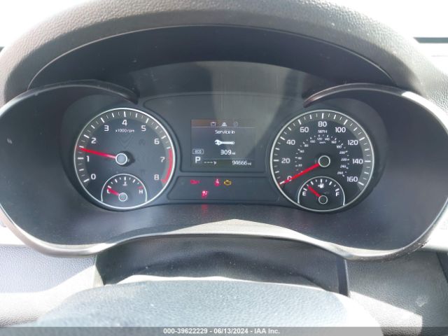 5XXGT4L39KG356774 KIA Optima Lx