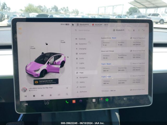 7SAYGDED0RF025001 Tesla Model Y Rwd