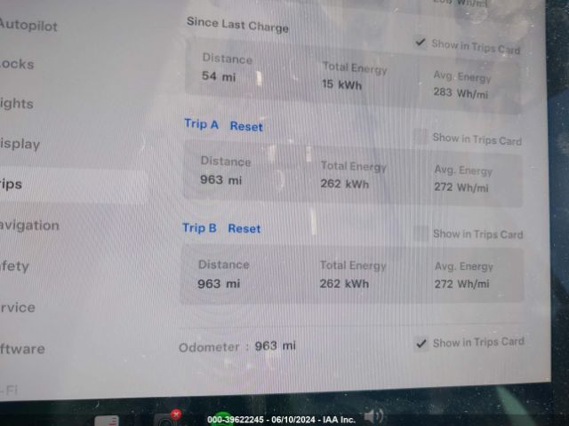 7SAYGDED0RF025001 Tesla Model Y Rwd