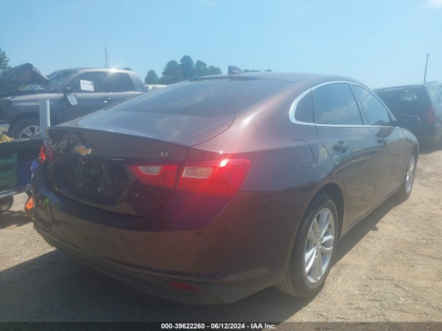 Chevrolet MALIBU 1LT 2016 1G1ZE5ST3GF262110 Image 4