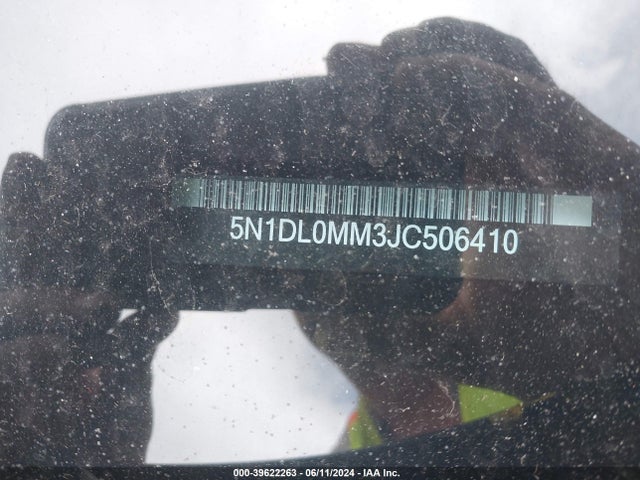 5N1DL0MM3JC506410 Infiniti QX60