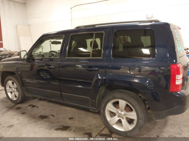 1C4NJPFB3GD569805 Jeep Patriot Latitude