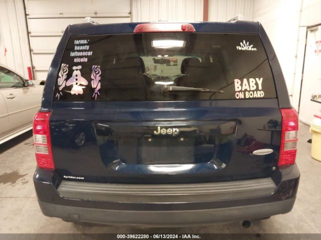 1C4NJPFB3GD569805 Jeep Patriot Latitude