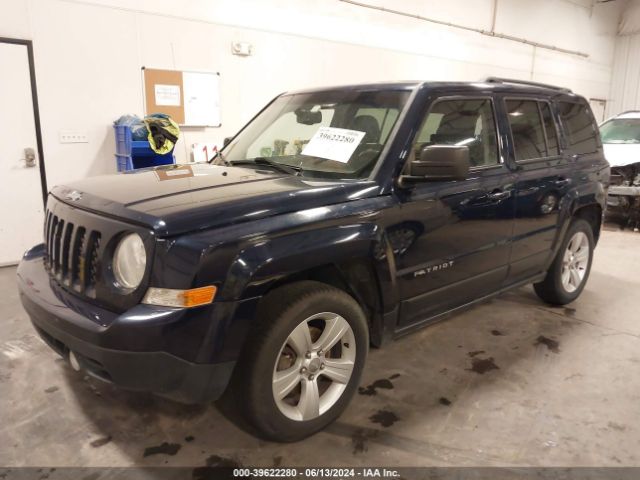 1C4NJPFB3GD569805 Jeep Patriot Latitude