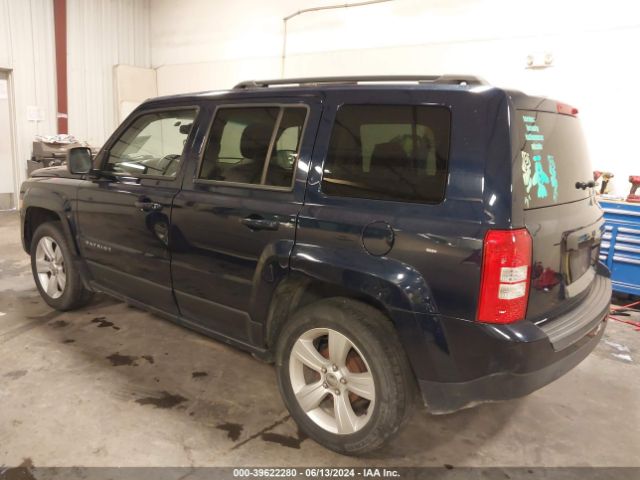 1C4NJPFB3GD569805 Jeep Patriot Latitude