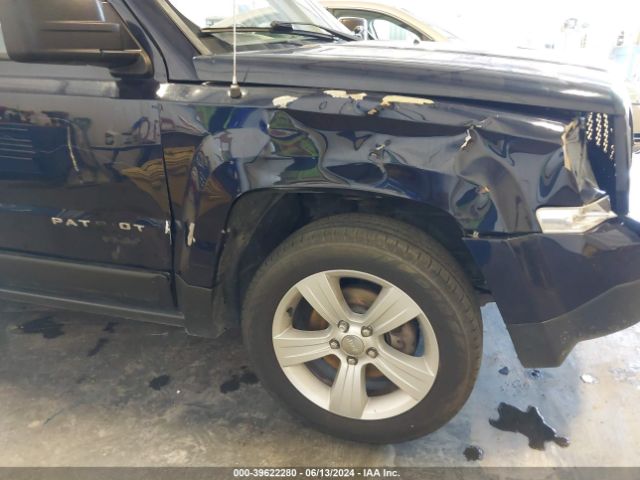1C4NJPFB3GD569805 Jeep Patriot Latitude