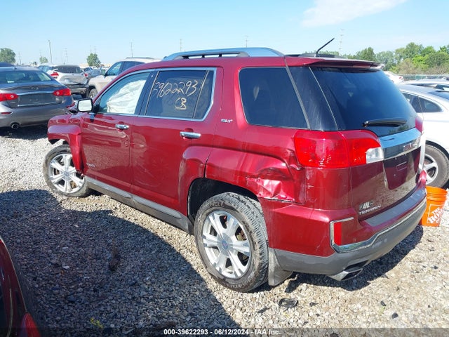 2GKFLUEK1G6329153 GMC Terrain Slt