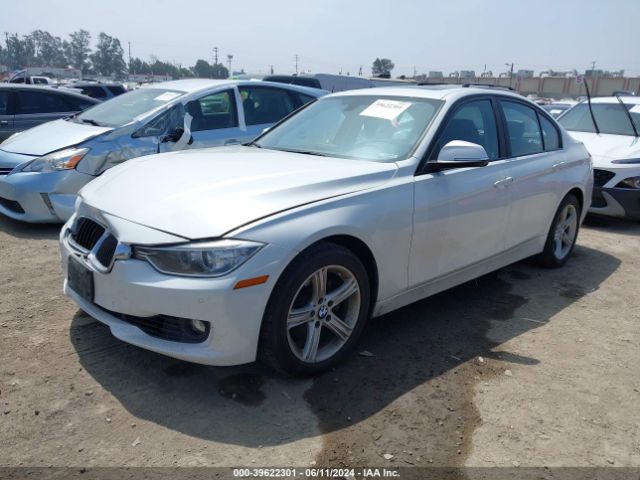 2013 BMW 328I WBA3C1C55DF439311 Photo 1