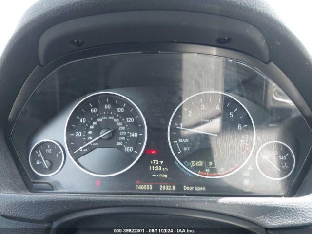 2013 BMW 328I WBA3C1C55DF439311 Photo 6