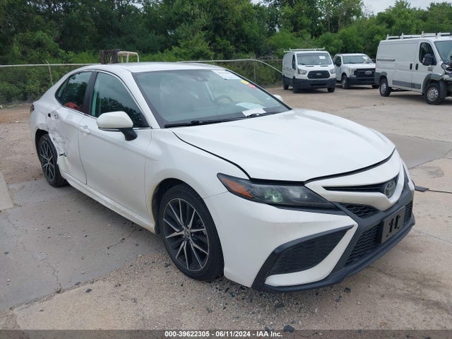 Toyota CAMRY SE 2022 4T1G11AK9NU669610 zdjęcie główne