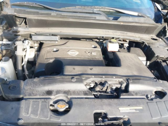 5N1AR2MM2EC711123 Nissan Pathfinder Sl