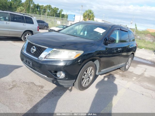 5N1AR2MM2EC711123 Nissan Pathfinder Sl