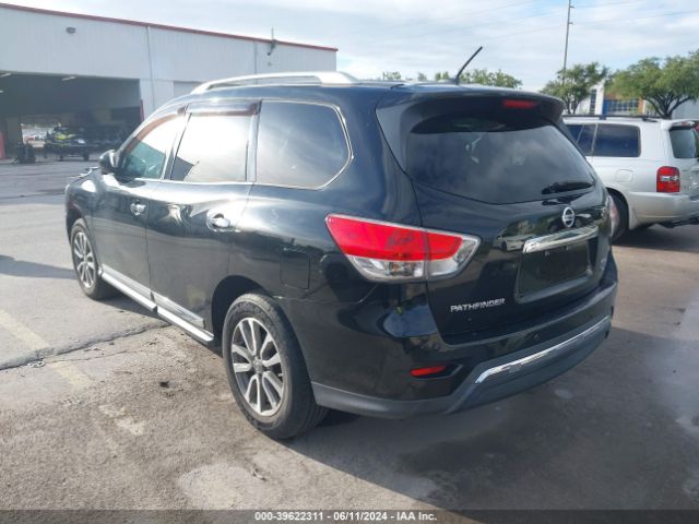 5N1AR2MM2EC711123 Nissan Pathfinder Sl