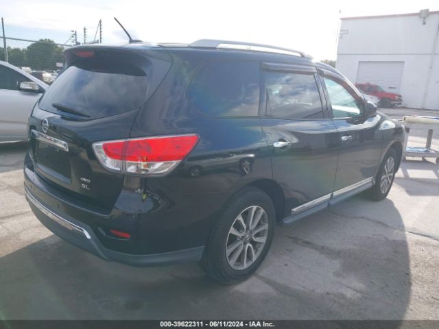 5N1AR2MM2EC711123 Nissan Pathfinder Sl