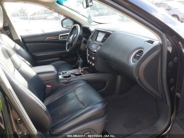 5N1AR2MM2EC711123 Nissan Pathfinder Sl