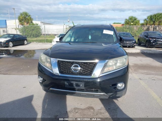 5N1AR2MM2EC711123 Nissan Pathfinder Sl