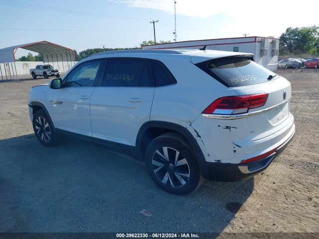 1V2LC2CAXMC230880 Volkswagen Atlas Cross Sport 2.0t Se