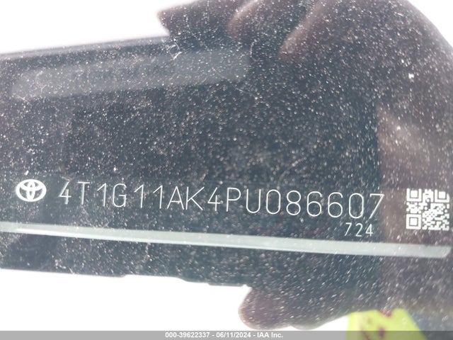Toyota CAMRY SE 2023 4T1G11AK4PU086607 Image 9