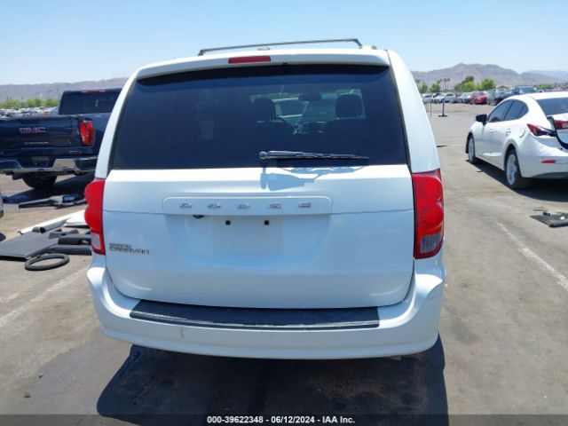 2C4RDGBG2JR139830 Dodge Grand Caravan Se Plus