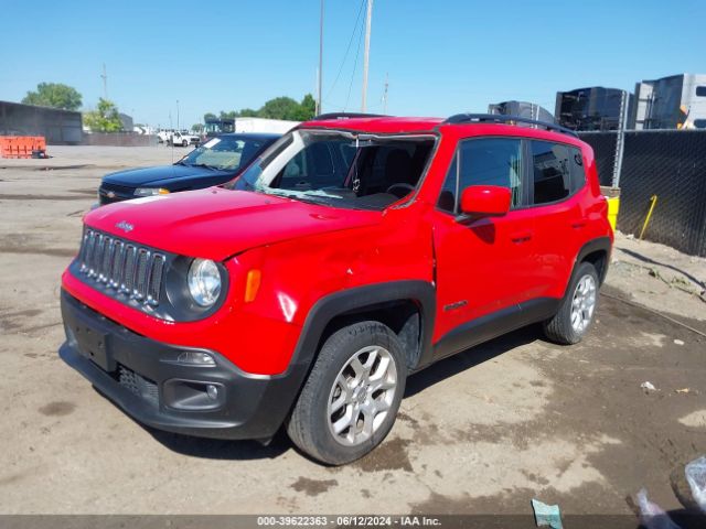 ZACCJBBB9JPH56197 Jeep Renegade Latitude 4x4