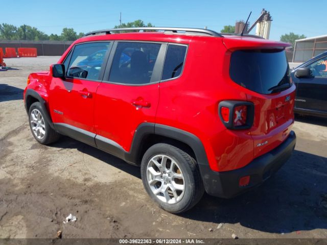 ZACCJBBB9JPH56197 Jeep Renegade Latitude 4x4