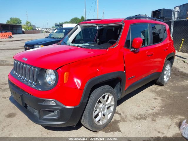 ZACCJBBB9JPH56197 Jeep Renegade Latitude 4x4