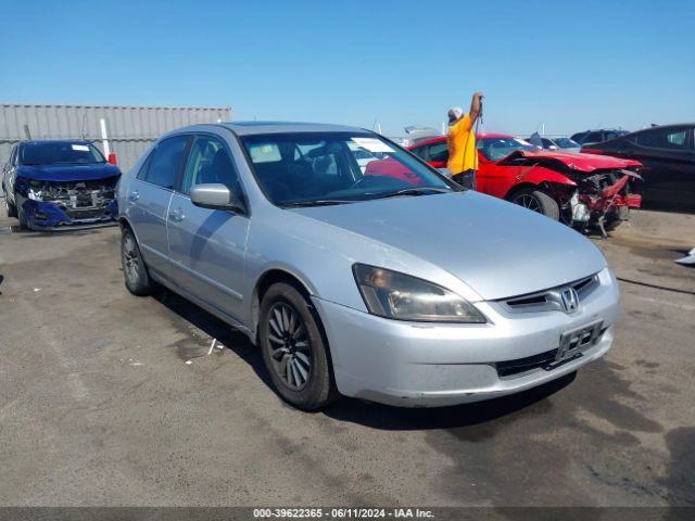 Auction sale of the 2004 Honda Accord 3.0 Ex, vin: 1HGCM66504A093210, lot number: 39622365