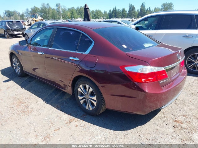Honda ACCORD LX 2014 1HGCR2F37EA308592 Image 3