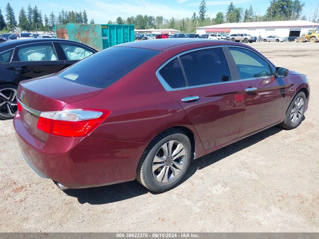 Honda ACCORD LX 2014 1HGCR2F37EA308592 Image 4