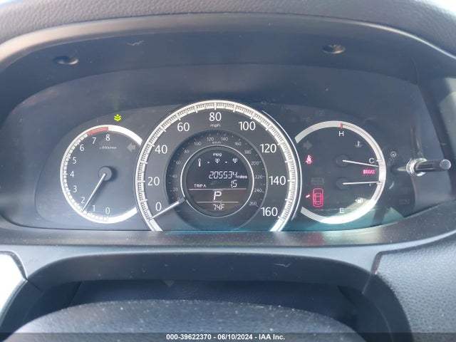 Honda ACCORD LX 2014 1HGCR2F37EA308592 Image 7