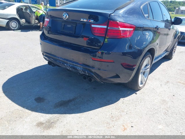5YMGZ0C55E0C40576 BMW X6 M
