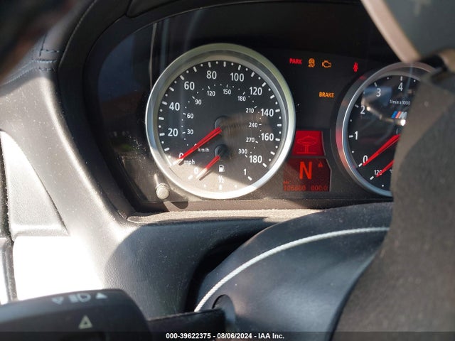 5YMGZ0C55E0C40576 BMW X6 M