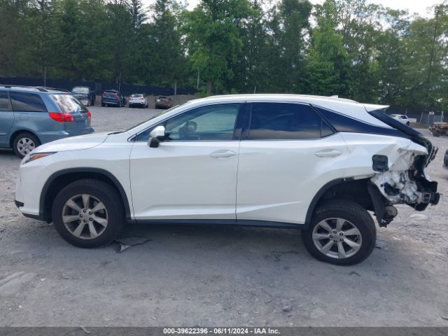 2T2BZMCA0GC001123 Lexus RX 350